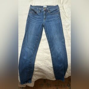 J Crew Toothpick Skinny